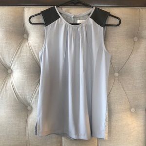 Loft mixed media tank